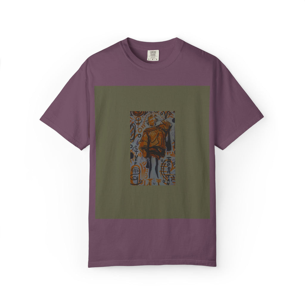 Simple design, alt, Unisex Garment-Dyed T-shirt