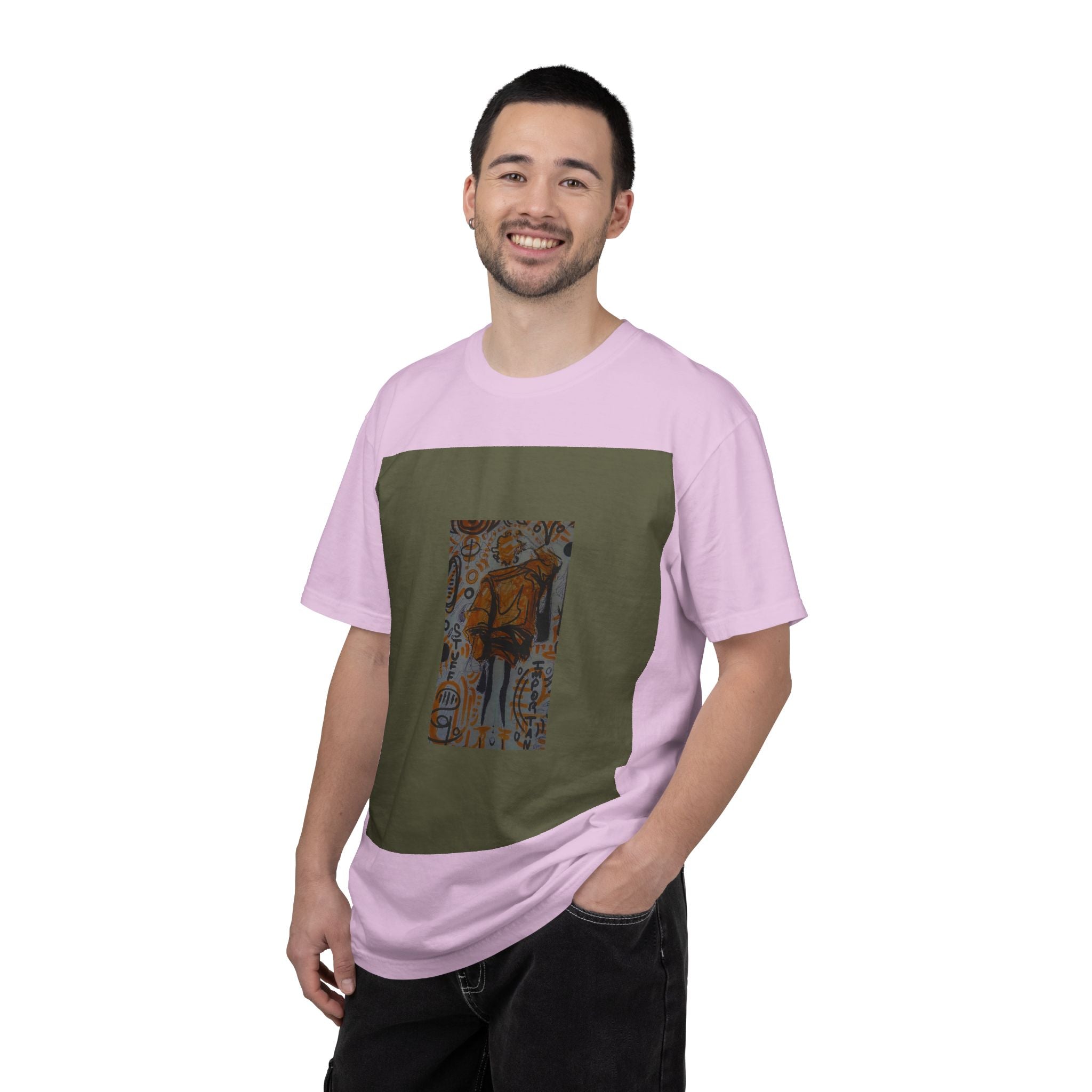 Simple design, alt, Unisex Garment-Dyed T-shirt