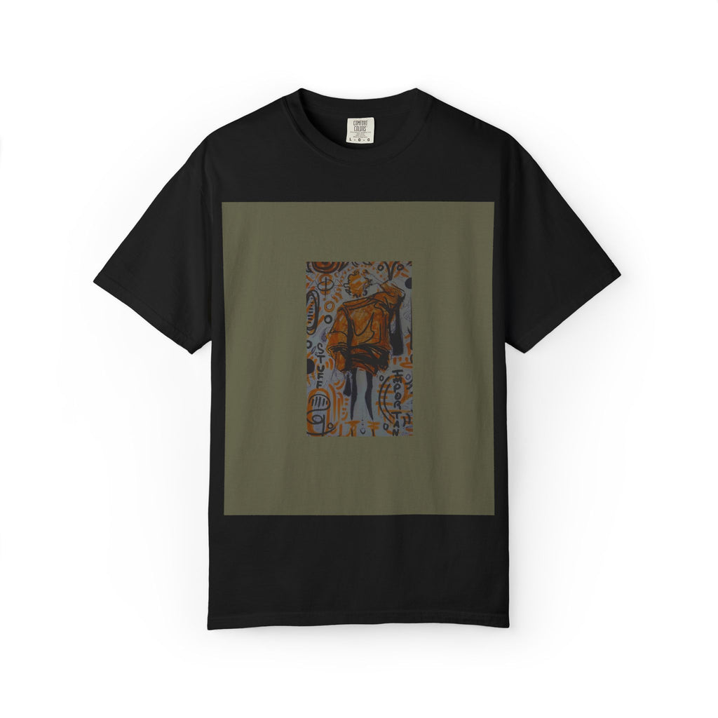 Simple design, alt, Unisex Garment-Dyed T-shirt