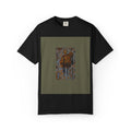 Simple design, alt, Unisex Garment-Dyed T-shirt