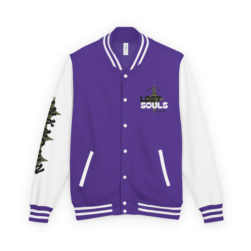 *LOST SOULS* Unisex Heavyweight (FoundFae) Letterman Jacket