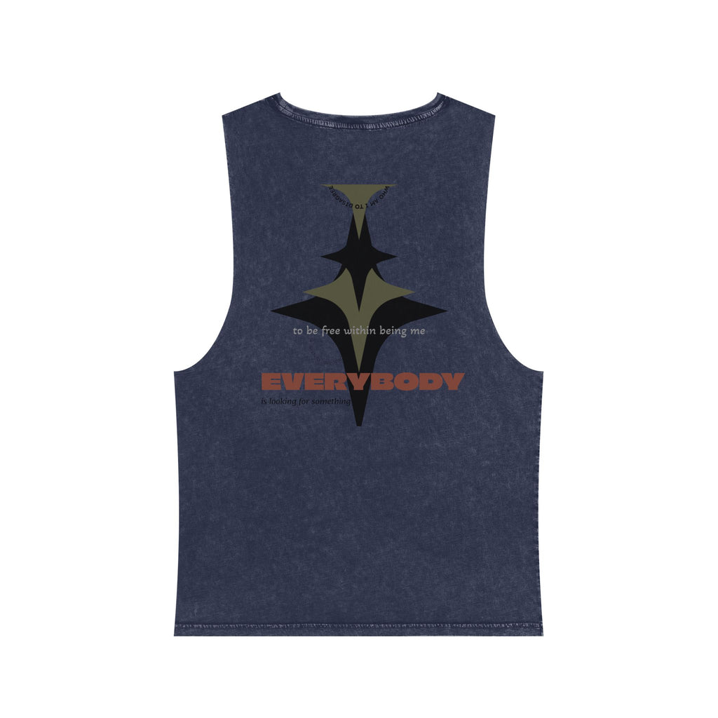 FoundFae (SweetDreams) Aesthetic Unisex Stonewash Tank Top