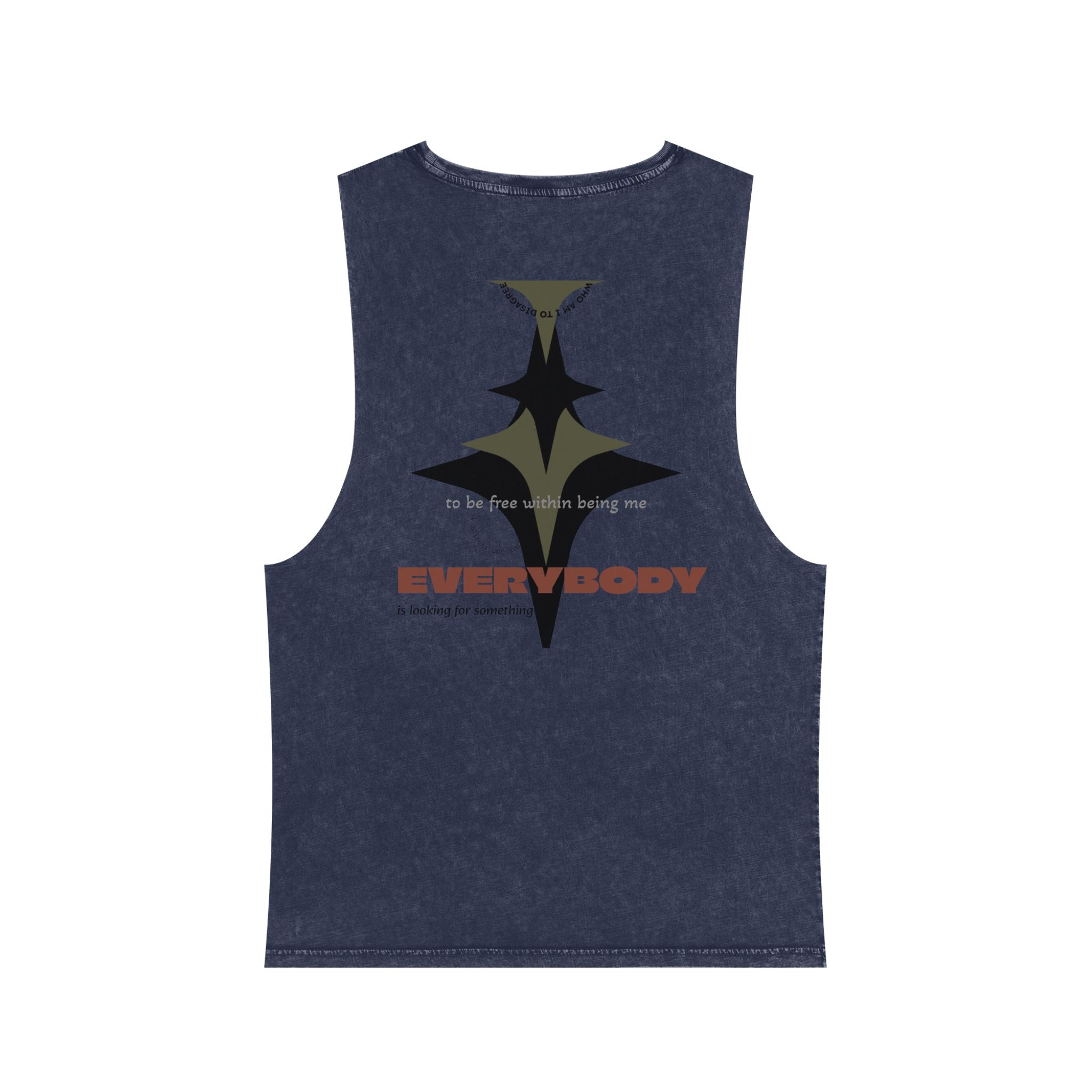 FoundFae (SweetDreams) Aesthetic Unisex Stonewash Tank Top