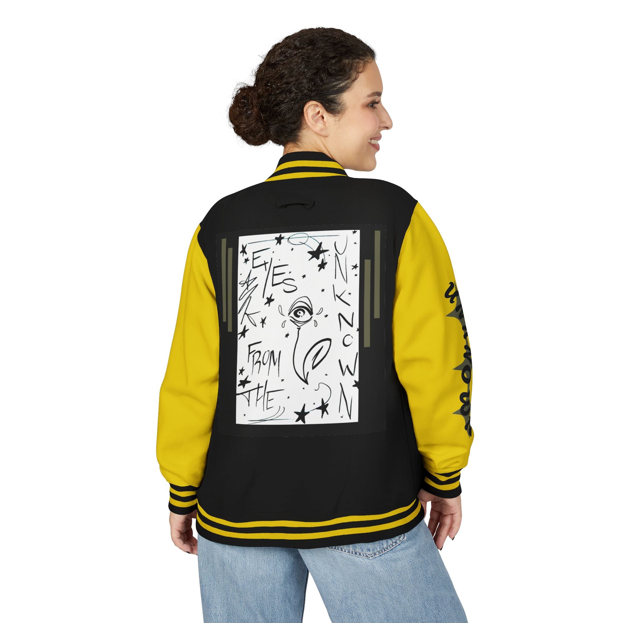 *LOST SOULS* Unisex Heavyweight (FoundFae) Letterman Jacket