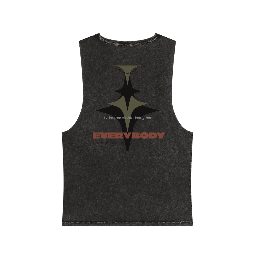 FoundFae (SweetDreams) Aesthetic Unisex Stonewash Tank Top