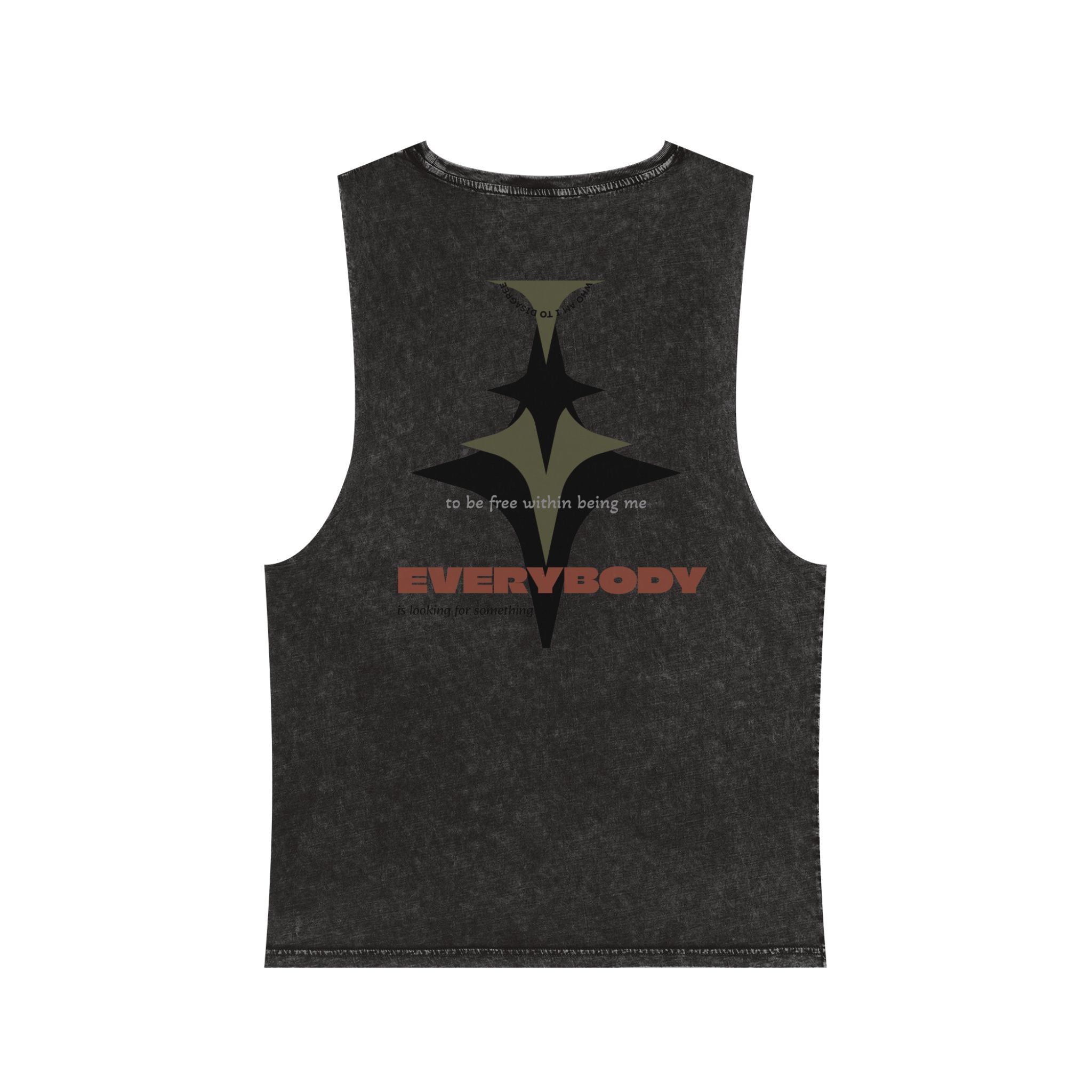 FoundFae (SweetDreams) Aesthetic Unisex Stonewash Tank Top