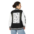 *LOST SOULS* Unisex Heavyweight (FoundFae) Letterman Jacket