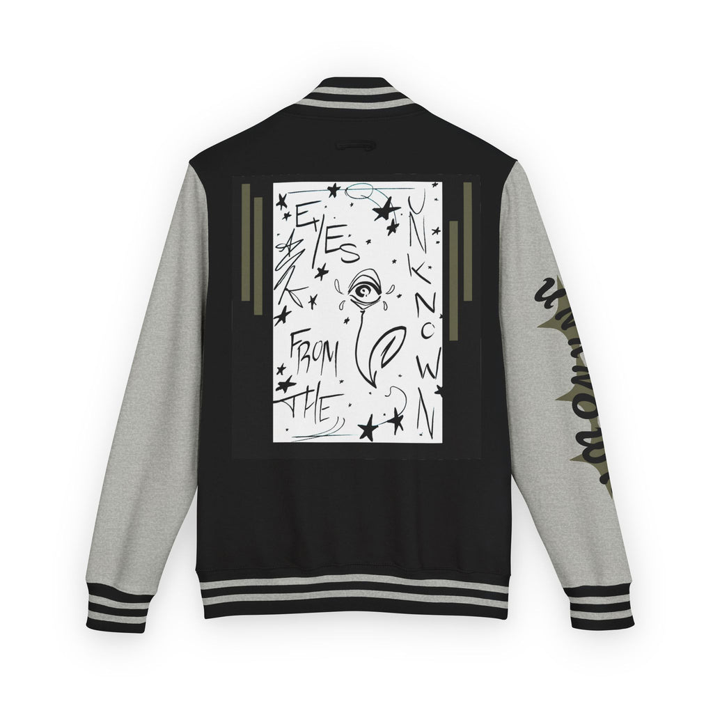 *LOST SOULS* Unisex Heavyweight (FoundFae) Letterman Jacket