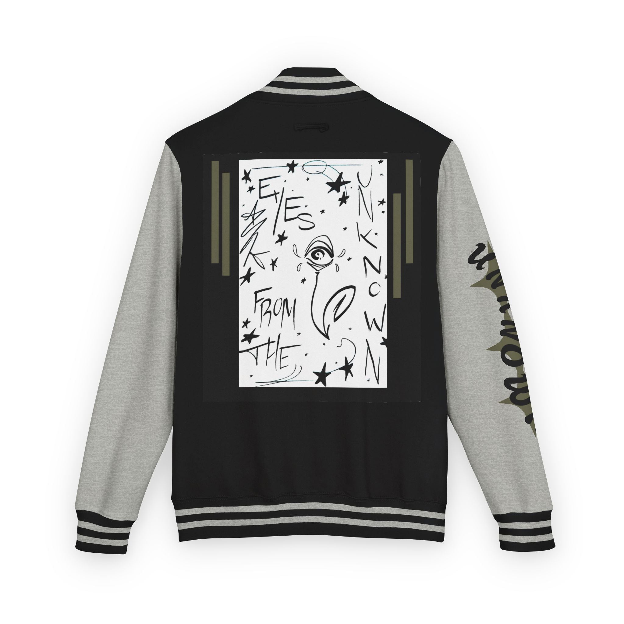 *LOST SOULS* Unisex Heavyweight (FoundFae) Letterman Jacket