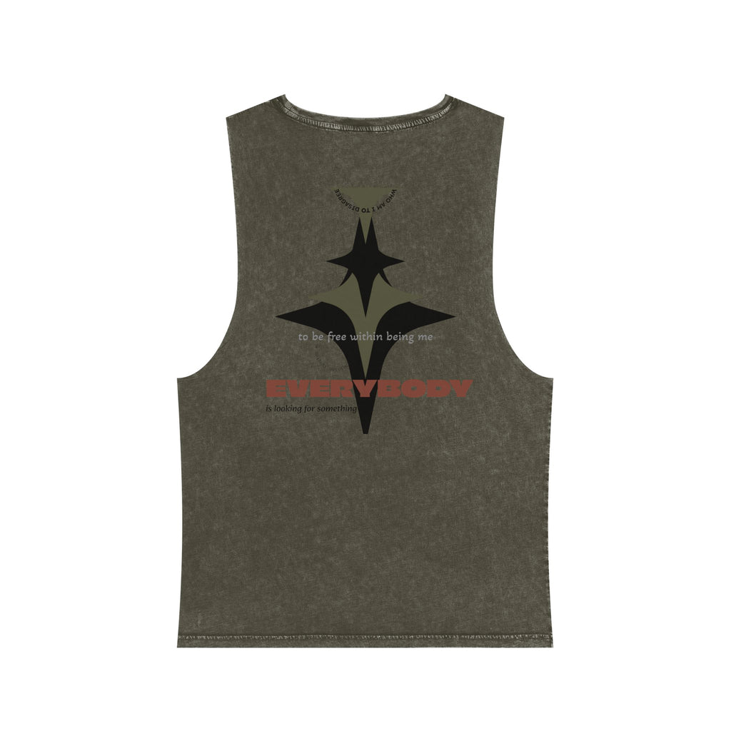 FoundFae (SweetDreams) Aesthetic Unisex Stonewash Tank Top