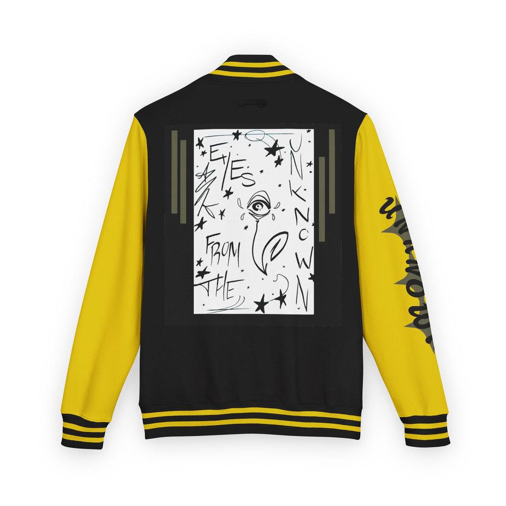 *LOST SOULS* Unisex Heavyweight (FoundFae) Letterman Jacket