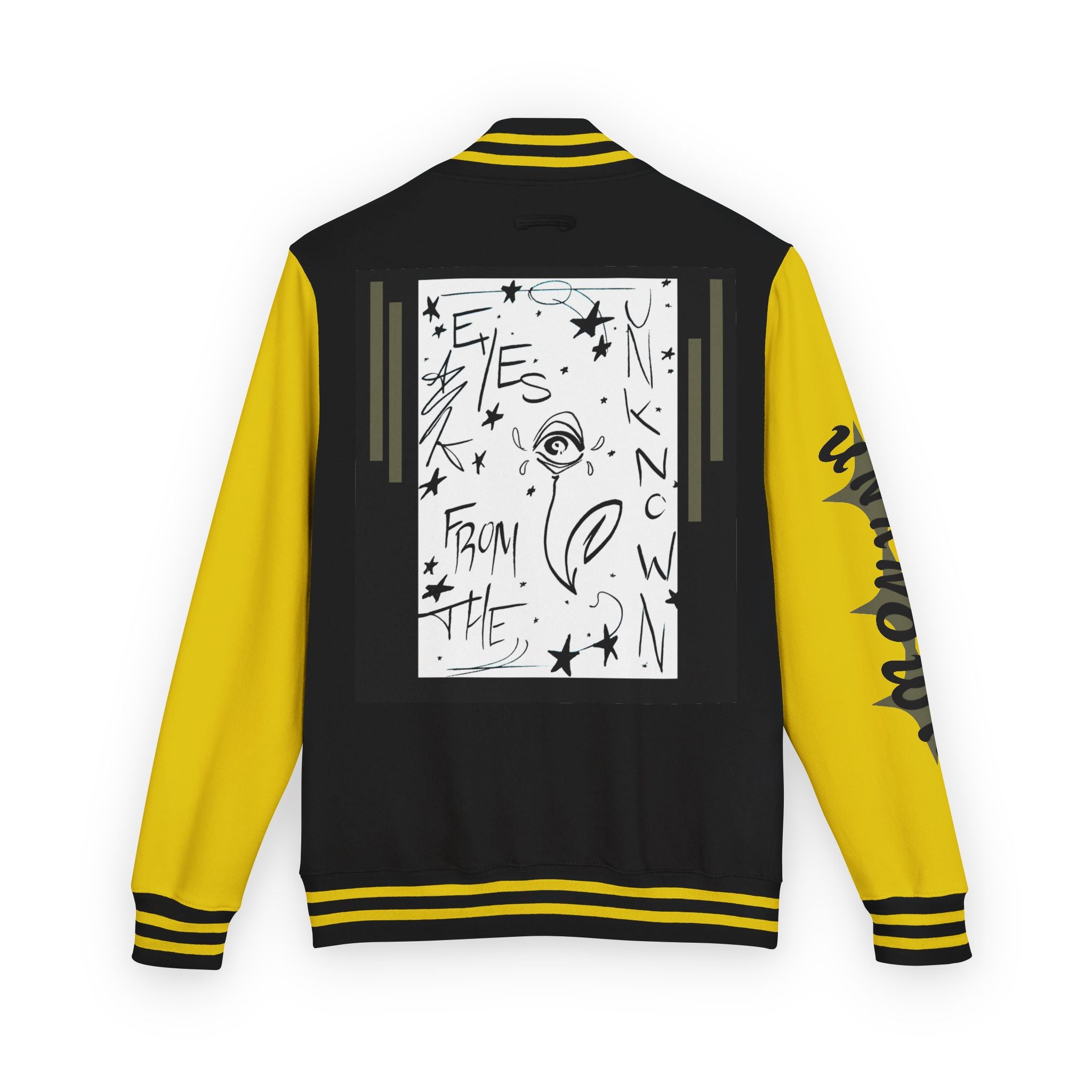 *LOST SOULS* Unisex Heavyweight (FoundFae) Letterman Jacket