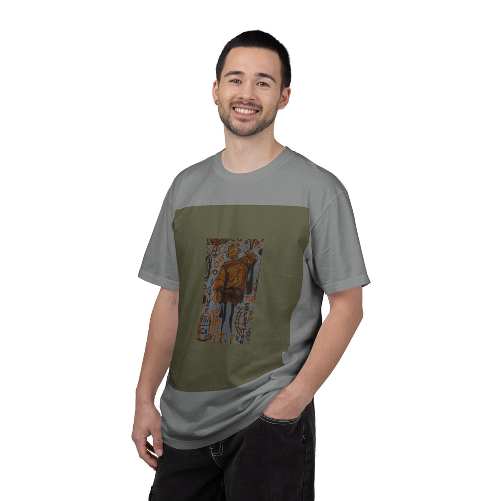 Simple design, alt, Unisex Garment-Dyed T-shirt