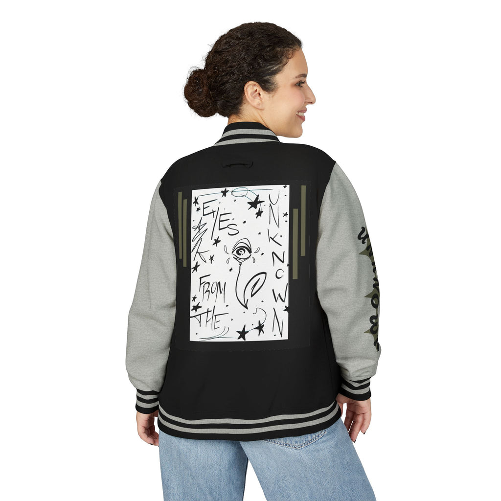 *LOST SOULS* Unisex Heavyweight (FoundFae) Letterman Jacket
