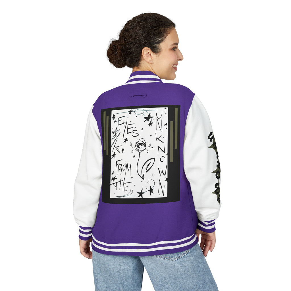 *LOST SOULS* Unisex Heavyweight (FoundFae) Letterman Jacket