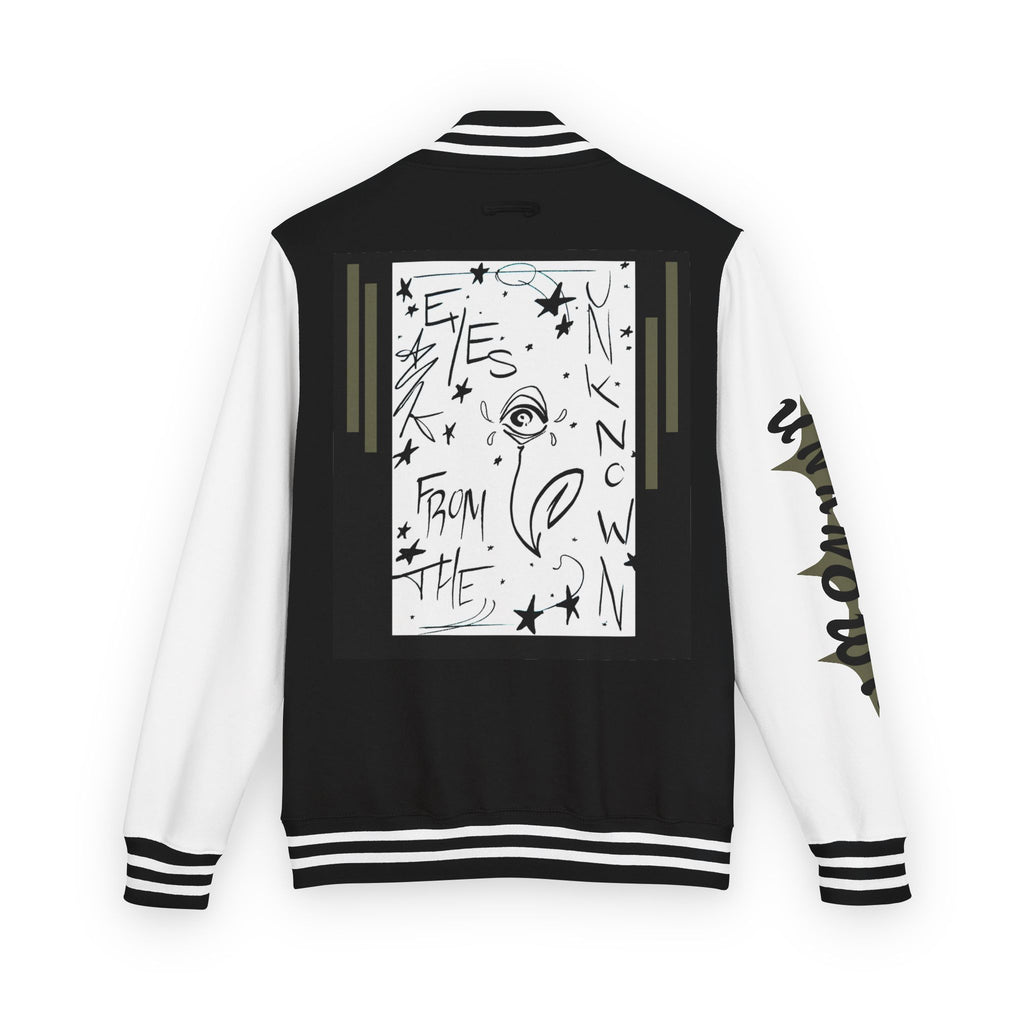 *LOST SOULS* Unisex Heavyweight (FoundFae) Letterman Jacket