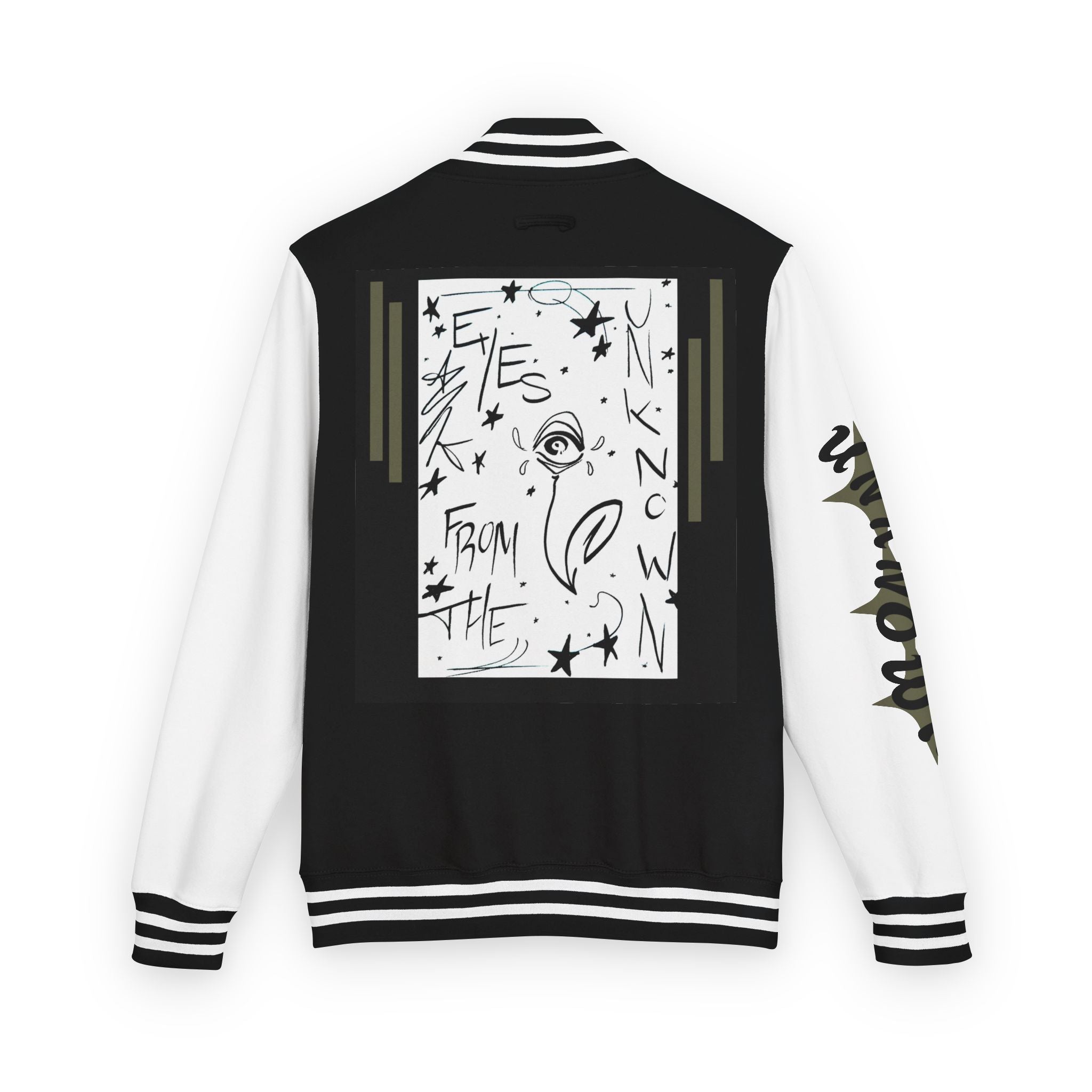 *LOST SOULS* Unisex Heavyweight (FoundFae) Letterman Jacket