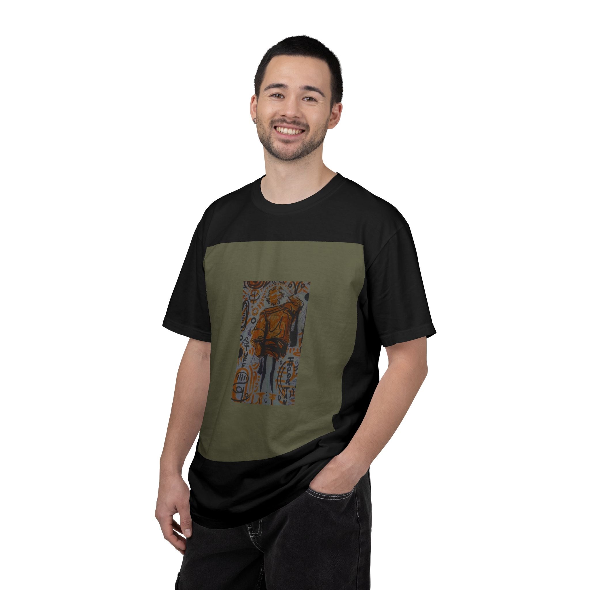 Simple design, alt, Unisex Garment-Dyed T-shirt