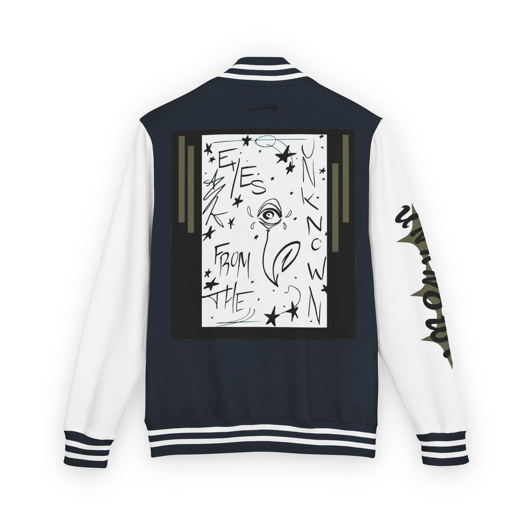 *LOST SOULS* Unisex Heavyweight (FoundFae) Letterman Jacket