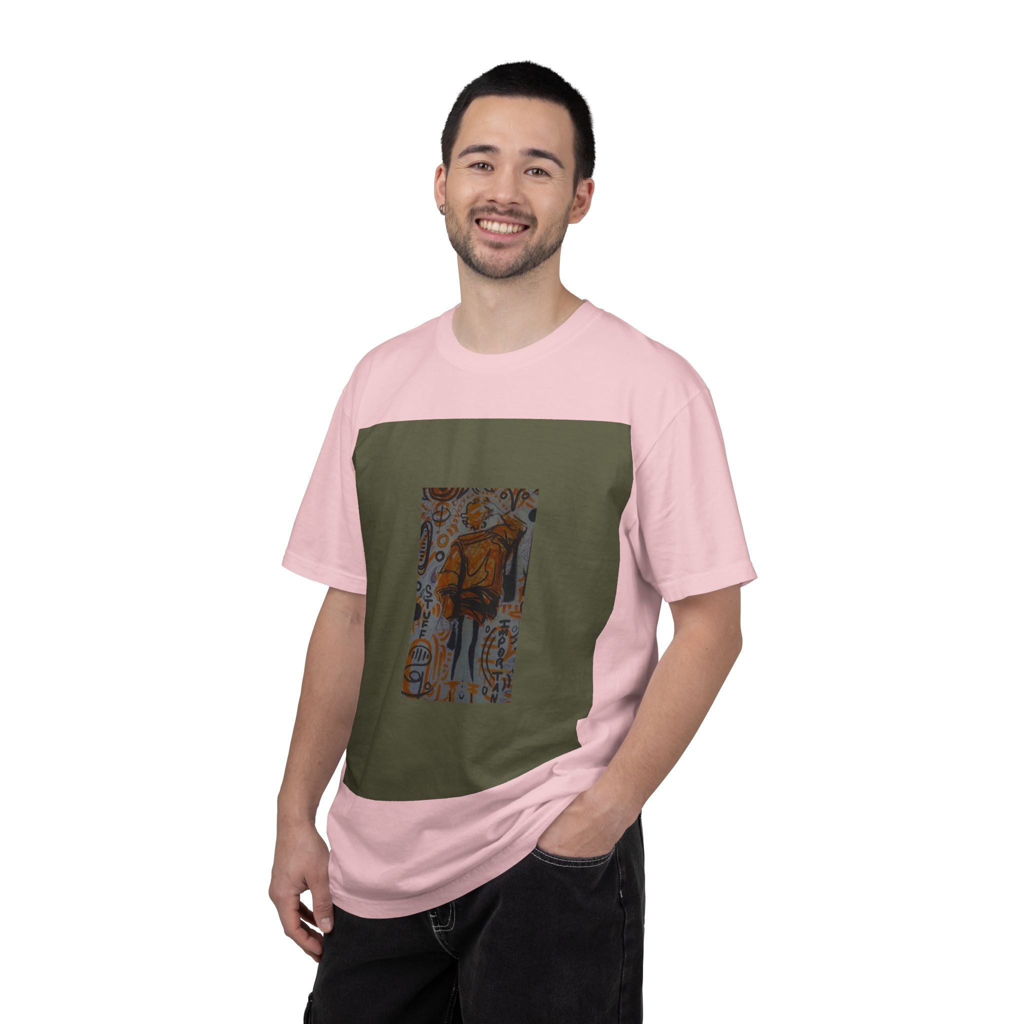 Simple design, alt, Unisex Garment-Dyed T-shirt