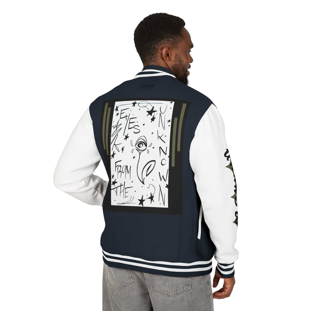 *LOST SOULS* Unisex Heavyweight (FoundFae) Letterman Jacket